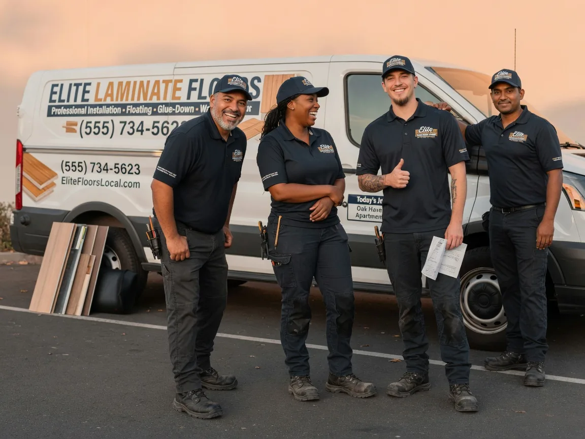 Laminate flooring installation company in Nekoma, ND